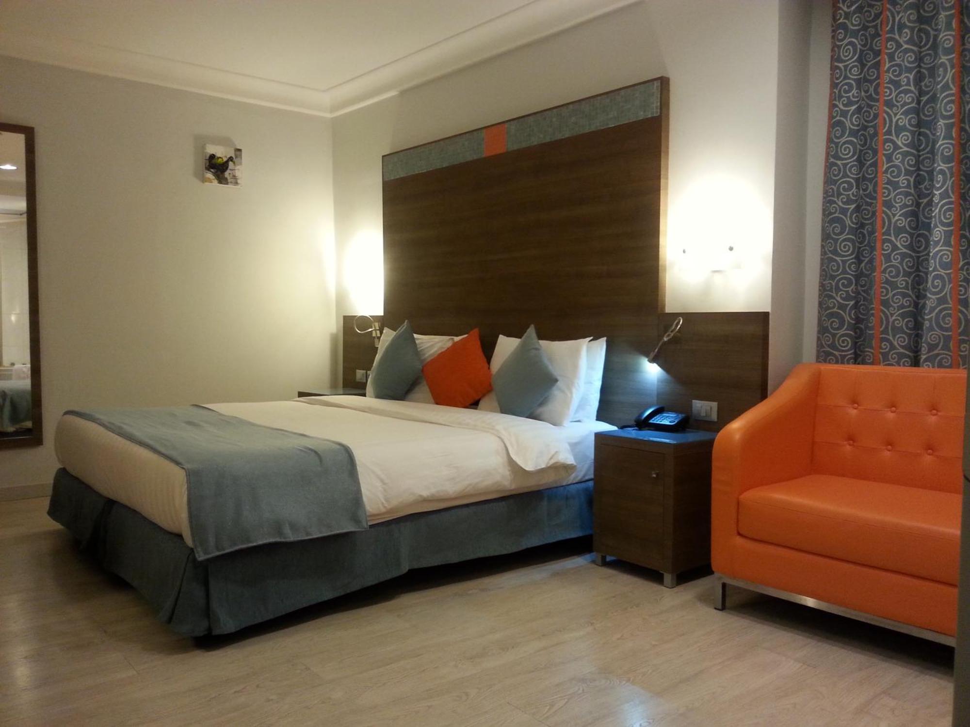 Benin Royal Hotel Cotonou Zimmer foto