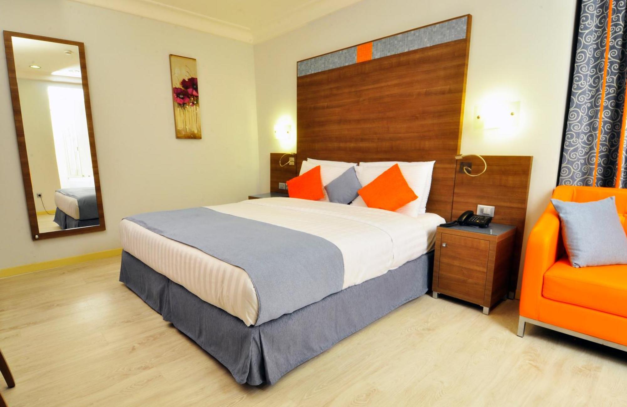 Benin Royal Hotel Cotonou Zimmer foto