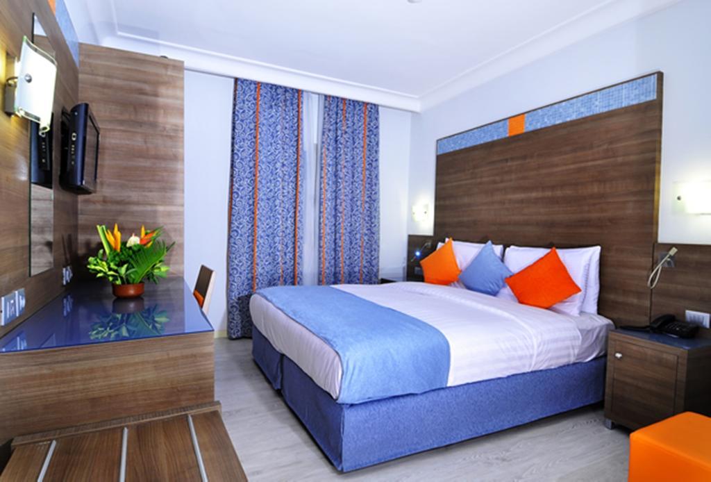 Benin Royal Hotel Cotonou Zimmer foto