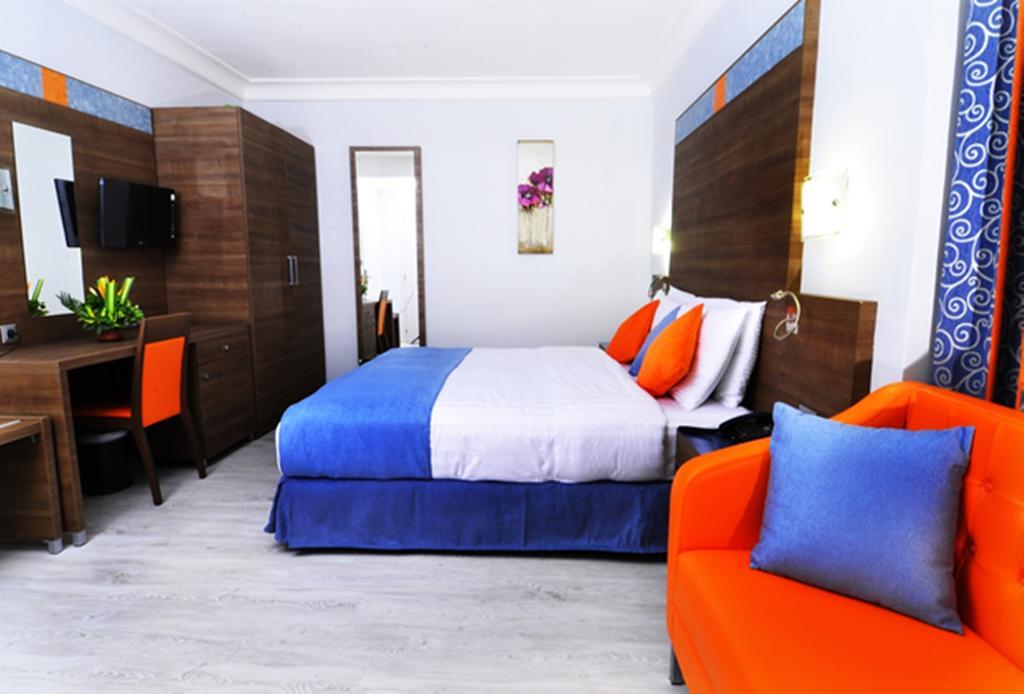 Benin Royal Hotel Cotonou Zimmer foto